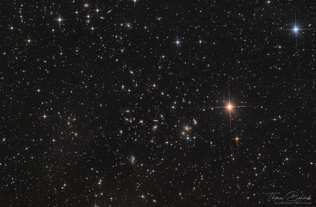 Abell 2151 - Hercules Cluster