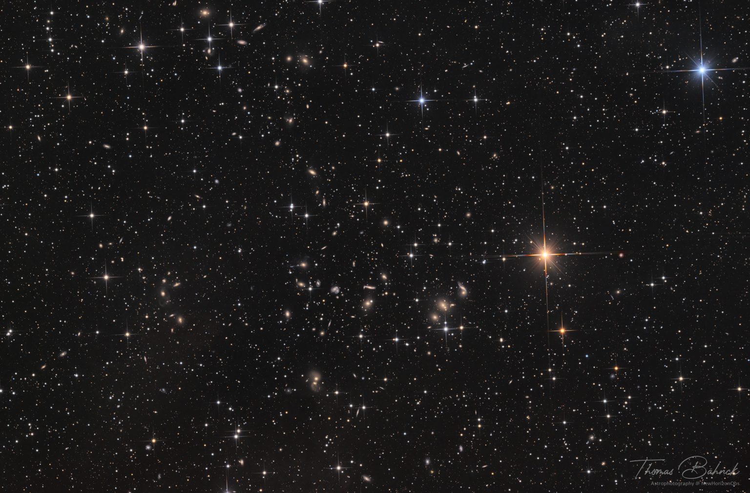Abell 2151 - Hercules Cluster