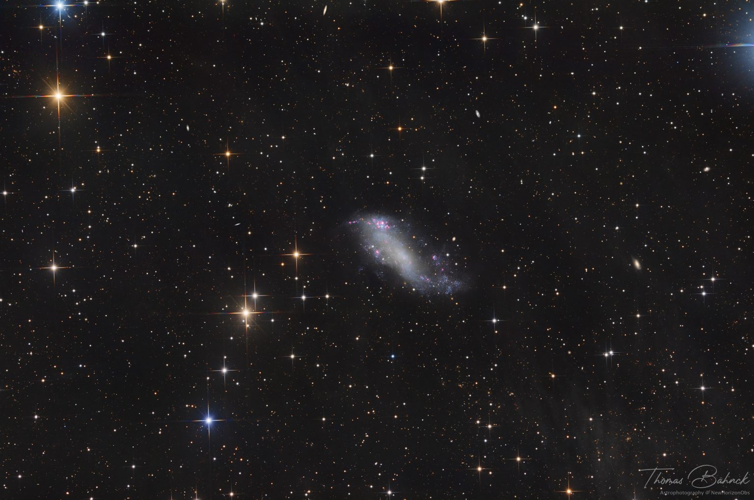 IC 2574 - Coddingtons Nebel