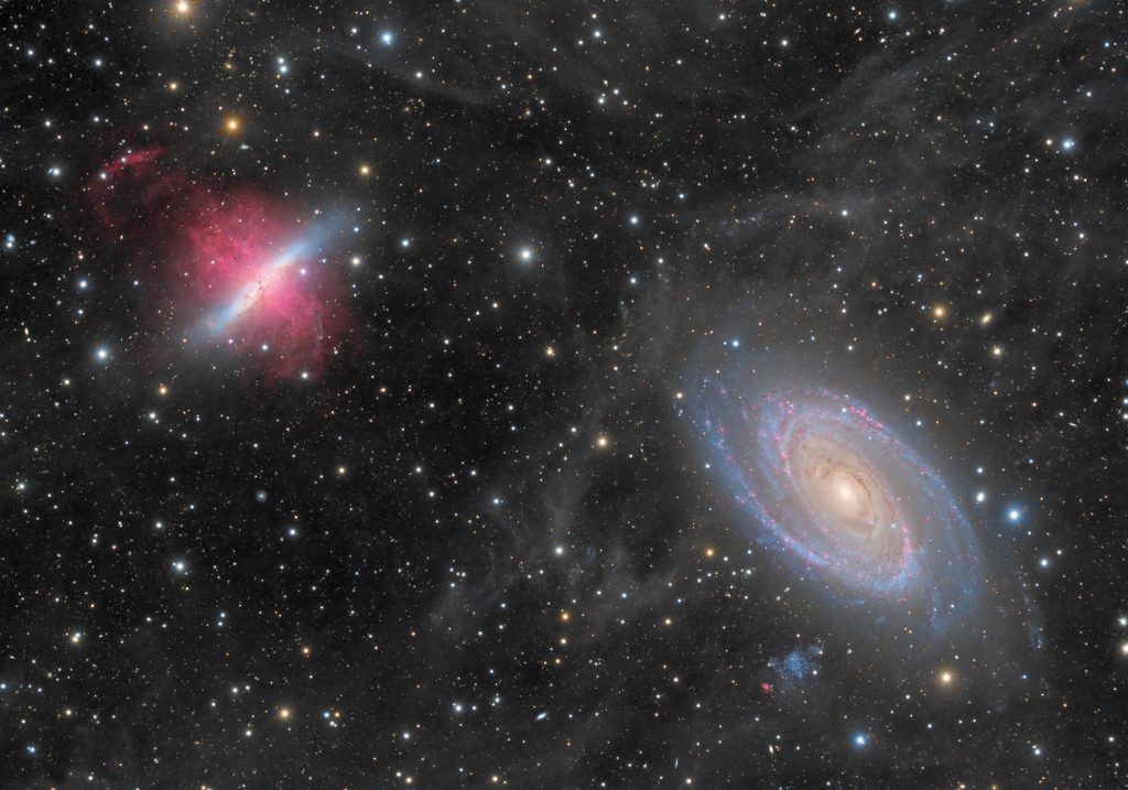 M81 M82 - Kooperation