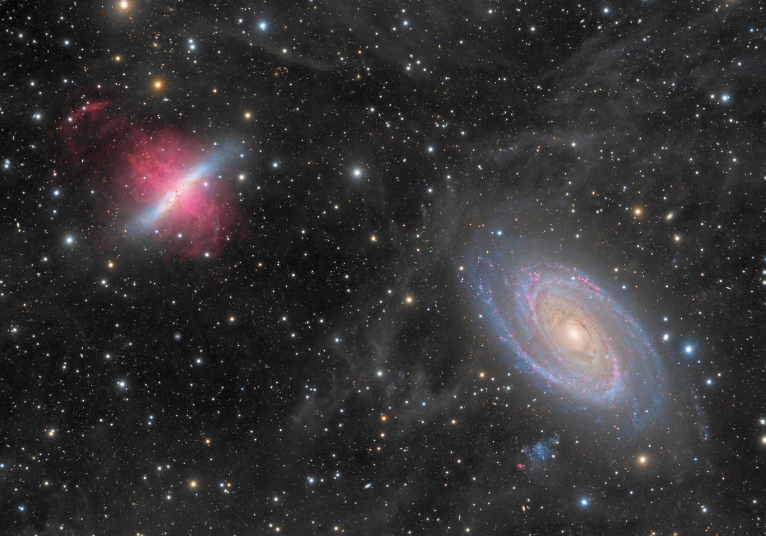 M81 M82 - Kooperation