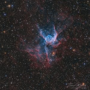 NGC 2359 - Thors Helm