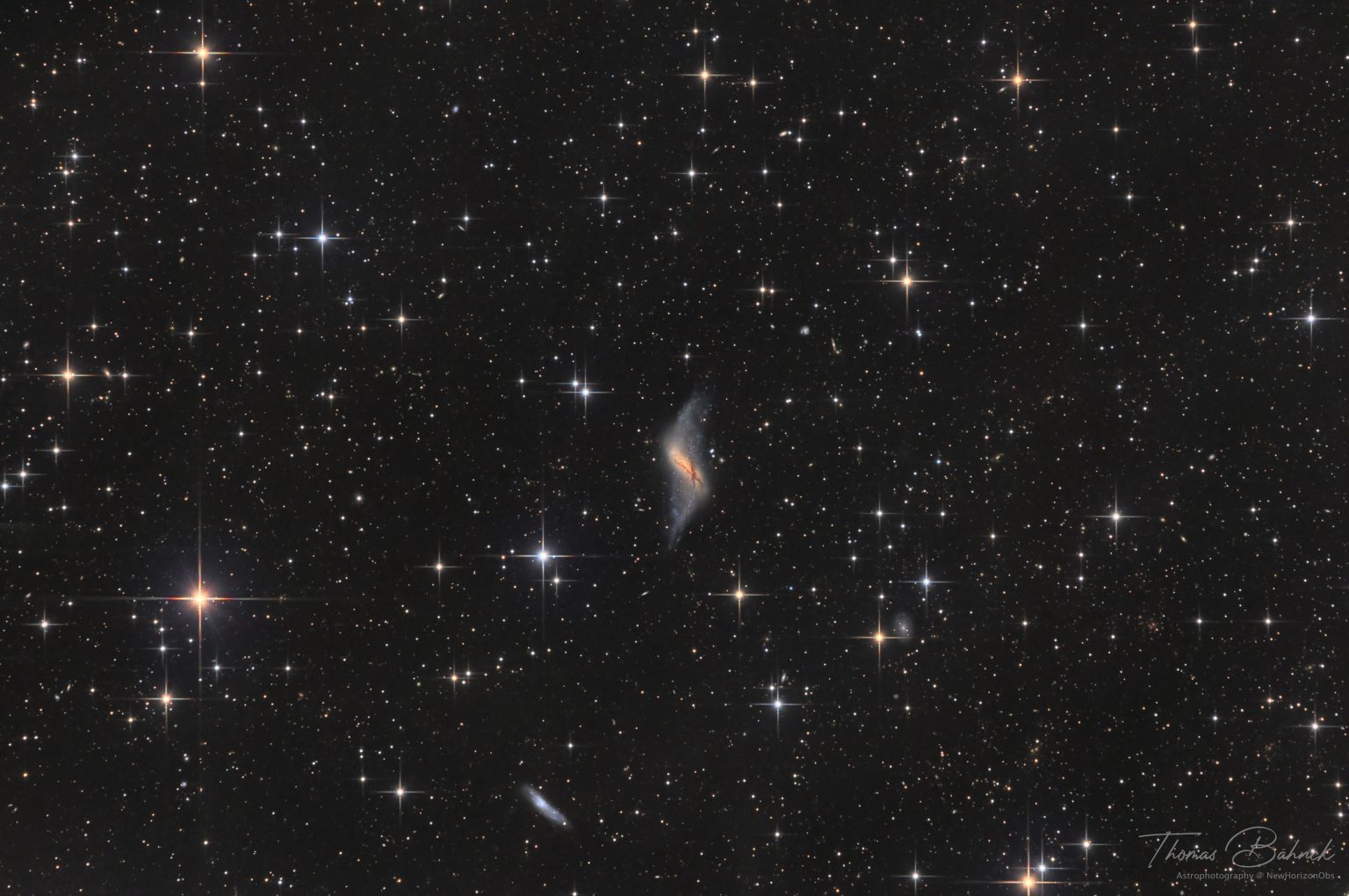 NGC 660 - Polarringgalaxie