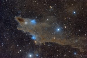 LDN 1235 - Dunkler Hai -Nebel