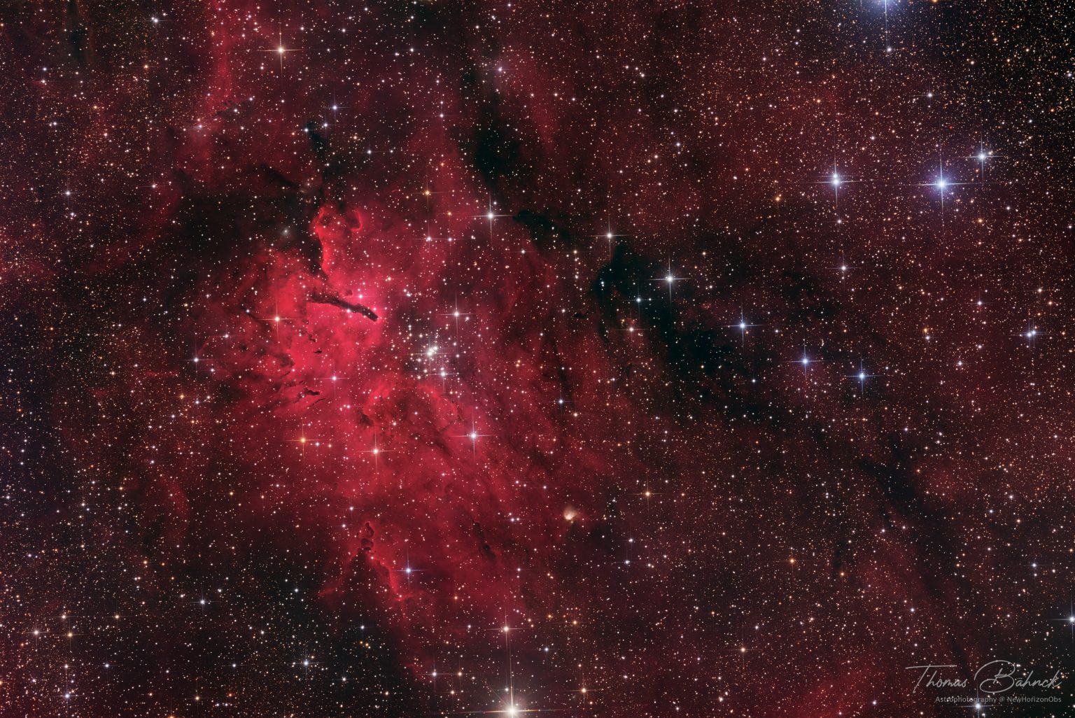 Sh2-86 - NGC 6820