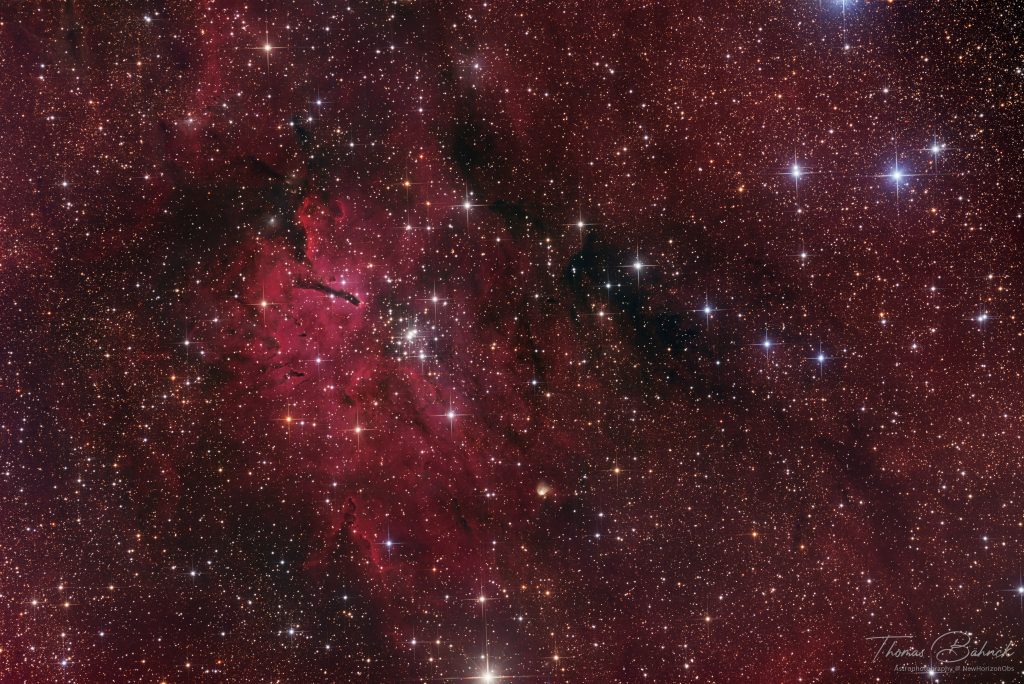 NGC 6820 - Sh2-86