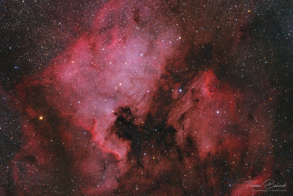 NGC 7000 mit IC 5070
