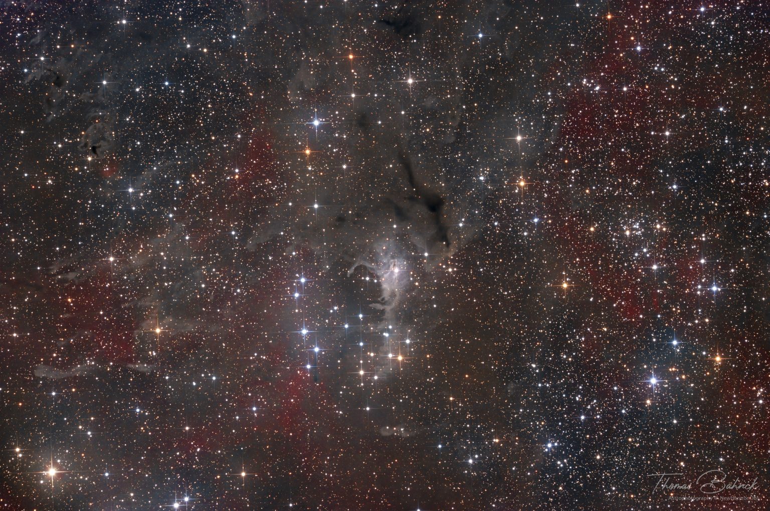 NGC 225 mit vdB 4
