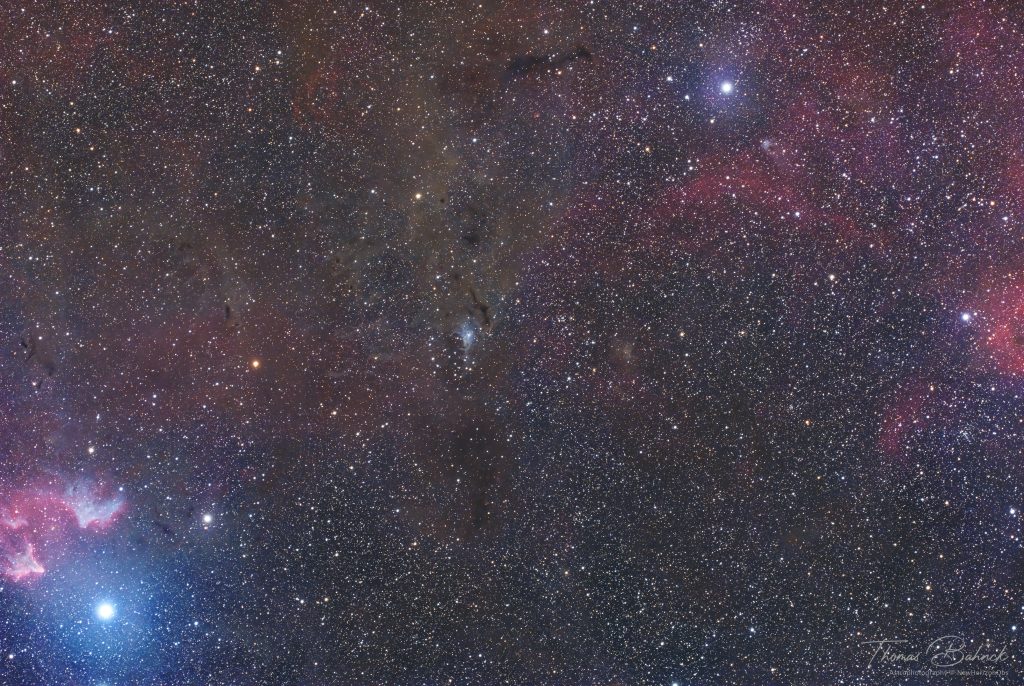 NGC 225 - Widefield