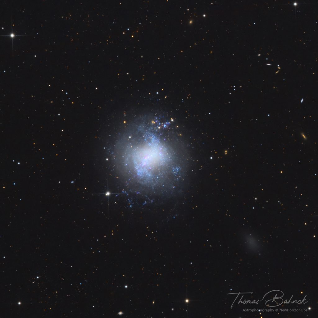 NGC4214/4228 Ausschnitt