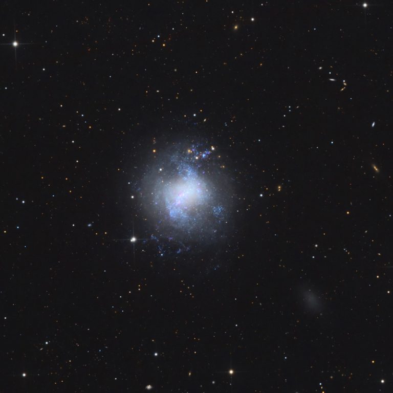 NGC4214/4228 Ausschnitt Vorschau