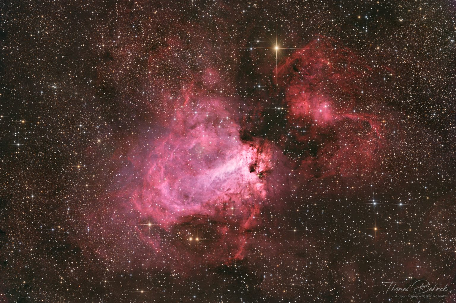 M17- Omega-Nebel